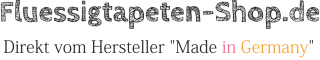 Fluessigtapeten-Shop Logo